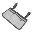 thumbnail image 3 of Organizador de almacenamiento, bolsa para silla de ruedas, bolsillos, bolsa para silla de ruedas, bolsa colgante de almacenamiento optimizada para la excelencia, 3 of 9