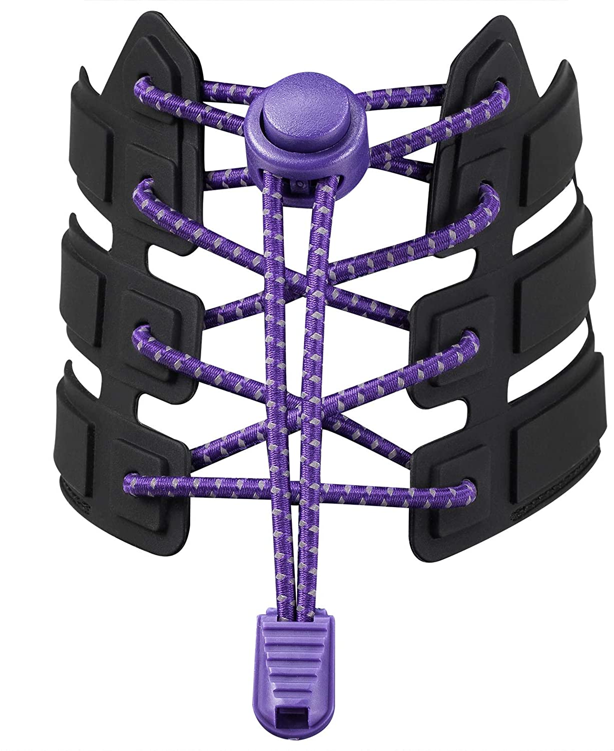 purple lock laces