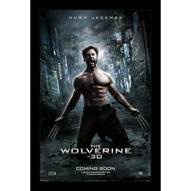 THE WOLVERINE - 11x17 Framed Movie Poster
