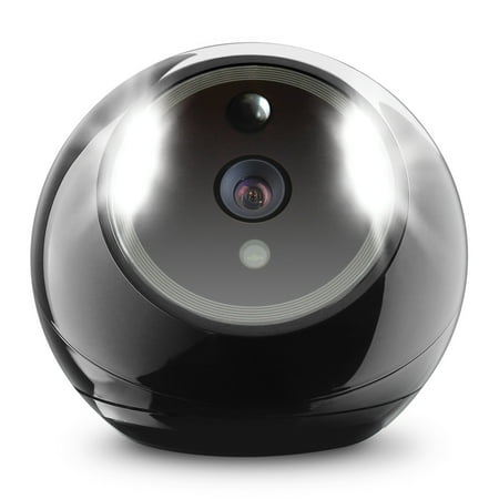 Soteria - Biometric Indoor Analytics Security Camera - Black