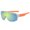 White Frame Gold Silver, variant on Womens Cycling Sunglasses Windproof Outdoor Eyewear Plastic Frame Colorful Coating Enhanced Vision for Cycling