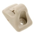 thumbnail image 6 of Hemoton Sun Visor Holder Clips, Car Visor Organizer Sun Visor Repair Universal Sun Visor Replacement Sun Visor Clips Auto Visor Bracket Hanger Replacement Accessories Beige, 6 of 8