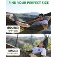 thumbnail image 3 of Hamaca de Camping Sunyear portátil individual y doble con mosquitera, 3 of 7