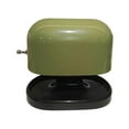 thumbnail image 2 of Caja de pañuelos rectangular con tapa moderna y dispensador de pañuelos. Verde, 2 of 9