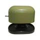 thumbnail image 2 of Caja de pañuelos rectangular con tapa moderna y dispensador de pañuelos. Verde, 2 of 9