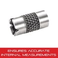 thumbnail image 2 of Medidor para micrómetros interiores Starrett Serie 124 A y B PT01579, 2 of 5