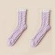 thumbnail image 1 of Calcetines de terciopelo de coral para mujer, otoño e invierno, posparto, además de toalla de dormir gruesa de terciopelo, calcetines de suelo para el hogar, calcetines cálidos, 1 of 6