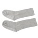 thumbnail image 5 of Calcetines Anchos Para Pies Gordos Con Empuñaduras Calcetines Antideslizantes De Ajuste Holgado Calcetines Elásticos Altos Para Hombres Y Mujeres Gris, 5 of 7