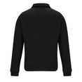 thumbnail image 5 of LYXSSBYX Hoodies for Men Half Zipper Pullover Long-Sleeved Top Hoodless Sweatshirts Long Sleeve Stand-up Collar Blouse & Shirt, 5 of 5