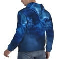 thumbnail image 6 of Salouo Pegasus Night Sky Pattern Men's Fall Hoodie Sweatshirt,Sport Hoodie with Pockets for Men Pullover Casual Hooded Sweatshirt-Large, 6 of 7