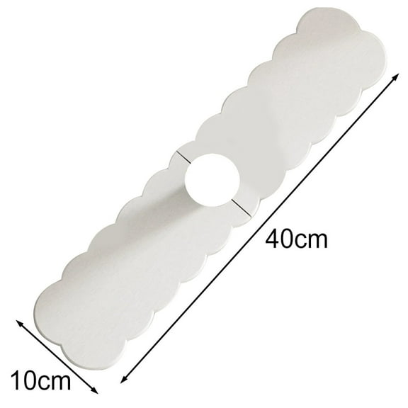 Diatomite Faucet Mat Fast Drying Stone Sink Tray Splash Proof Kitchen Bathroom Accessory Long Size 40cm 60cm White Grey