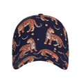 thumbnail image 2 of Balery Baseball Cap Adjustable Size for Running Workouts and Outdoor Activities All Seasons Dad Hat(Leopard Print), 2 of 9