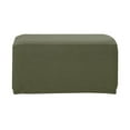 thumbnail image 1 of DOLITY Stretch Dining Chair Covers, Printed Dining Chair Slipcovers, Removable Washable Light Green, 1 of 9