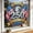1x, variant on 1/2/3Pcs USA 250th Anniversary Window Clings 1776-2026 Patriotic Bald Eagle Wall Stickers Removable American Flag Window Decals for 4th of July Independence Day Home Glass Window Decorations