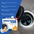 thumbnail image 4 of SIYTUAU Garbage Disposer Cleaner Deodorizing Tablets 12 Pack Freshener For Kitchen Sink Drain Eliminates Odors, 4 of 9