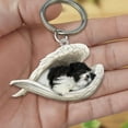 thumbnail image 1 of Labymos Independent Station Cross-border UV Printing Keychain Car Key Pendant Acrylic Creative Cute Dog Animal, 1 of 6