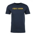 thumbnail image 2 of First Born shirt -Family Reunion Men's T-shirts - Heather Navy MH200FAM S63 2XL, 2 of 3