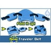 Aqua Jogger AP142 Traveler belt folds up Blue AquaJogger