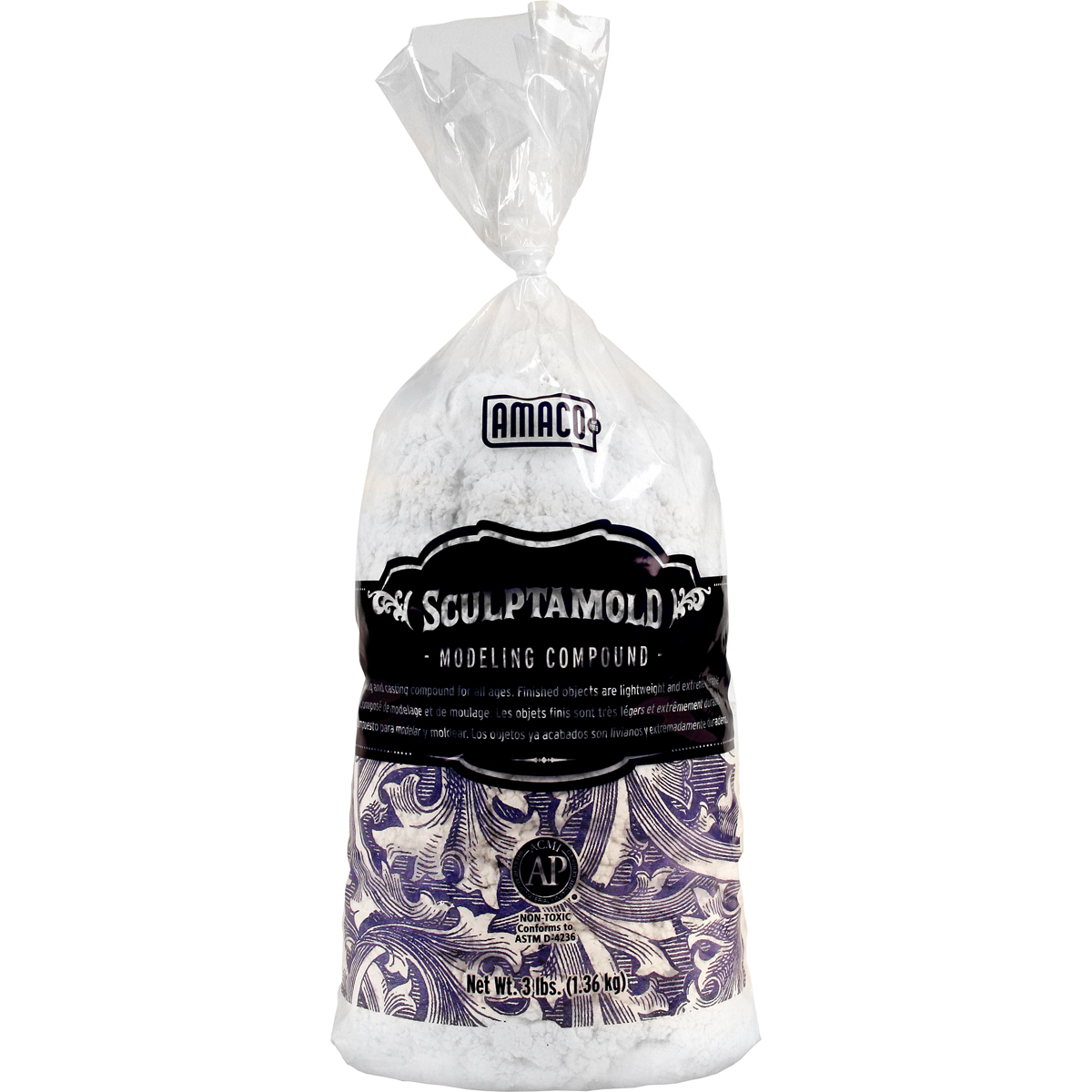 Sculptamold Modeling Compound 3lbWhite