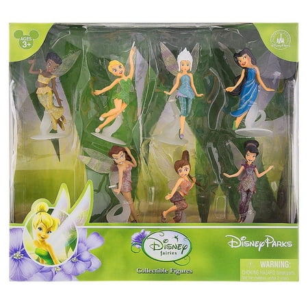 - disney parks tinker bell and fairies playset new with box