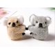 thumbnail image 1 of CRIZAN 2 Piezas Marrón Gris Felpa Koala Hermanas Mejores Amigos Lindos Pinzas para el Cabello Pinzas para el Cabello Antideslizantes Simples Irregulares Pinzas de Moda Accesorios para el Cabello para, 1 of 5