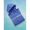 thumbnail image 3 of California Dream. Hoodie Women -Image by Shutterstock, Female Large, 3 of 4