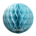 thumbnail image 4 of 1pc 2'' 4'' 6'' honeycomb ball paper flower lantern ball wedding party kids birthday party xmas decoration baby show supplies teal 6 inch, 4 of 6