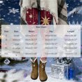 thumbnail image 6 of Fancifize Women's Christmas Leggings High Waist Stretch Slim Yoga Pants Xmas Holiday Wokrout Trousers, 6 of 6
