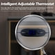 thumbnail image 3 of SCCCF Sistema de ventilador de refrigeración para gabinetes silenciosos USB de 120 mm de 6 pulgadas con control de termostato ajustable de 0-60 ℃, para gabinetes AV de cine en casa, caseta para planta, 3 of 5