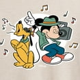 thumbnail image 3 of Disney - Pluto Mickey Groove - Women's Oversized T-Shirt, 3 of 5