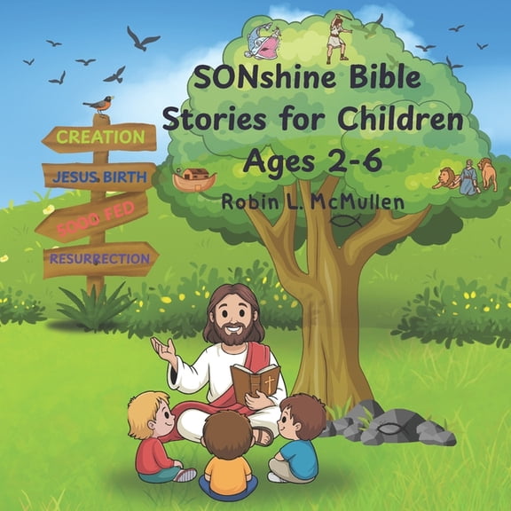 Sonshine SONshine Bible Stories for kids Ages 2-6, (Paperback)