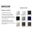 thumbnail image 6 of BOCCHI 1627-001-0120 Dual-Mount Fireclay 24 in. Single Bowl White Kitchen Sink, 6 of 7