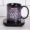 thumbnail image 4 of Uncanny Brands Marvel Black Panther Mug Warmer Set, 4 of 10