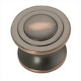 thumbnail image 1 of Hickory Hardware P3101-OBH Bouton d'Armoire en Bronze Huilé, 1 of 1