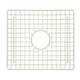 thumbnail image 3 of Shaws Wsg1515 Lancaster 11-1/4" L X 11-1/4" W Stainless Steel Basin Rack - White, 3 of 3