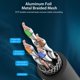 thumbnail image 3 of Cable de conexión Vention CAT8 40Gbps Cable chapado en oro Cable blando de PVC, 3 of 8