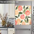 thumbnail image 3 of Yayeee Magnetic Dishwasher Cover for The Front Decoration Home Kitchen Machine Sticker Protector, Watercolor Grapefruit, 3 of 6