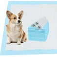 thumbnail image 2 of 22x22 Dog Training Pads Dog and Puppy Pee Pads for Dog Playpen with Leak-Proof Dog Pee Pads Glad for Pets Training Dogs Potty Training Pads 22x22, 2 of 8