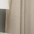 thumbnail image 2 of Quality Home LINENPRINT Roomdarkening 2 Panel Curtain Set 96" Length, 2 of 4
