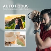 NBD Digital Camera 4K 48MP Compact Camera, 3.0 Inch Ultra Clear Screen YouTube Vlogging Camera,16x Digital Zoom Video Camera, Cameras for Photography