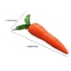 thumbnail image 2 of Fake Carrots Decorative Carrot Props for Party 6Pcs Foam Vegetable Models, 2 of 5