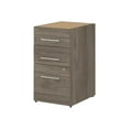 thumbnail image 1 of Bush Business Furniture OFF116MHSU 16 x 20 x 29 in. Office 500 3 Drawer File Cabinet, Modern Hickory, 1 of 7