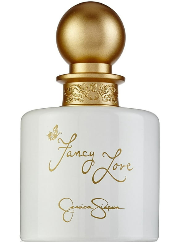 Jessica Simpson Fancy Love Eau de Parfum, Perfume for Women, 3.4 Oz Full Size