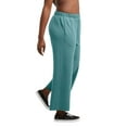 thumbnail image 2 of Hanes Originals Women's French Terry Wide Leg Cropped Pants, 2 of 6