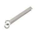 thumbnail image 1 of Tongs Cooking Salad Sugar Bar Clips Mini Steel Food Ice Steak Multiple Styles Clamps Kitchenware Accessories Home Cooking Round Hole, 1 of 7