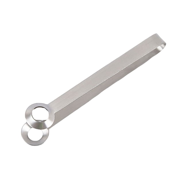 Tongs Cooking Salad Sugar Bar Clips Mini Steel Food Ice Steak Multiple Styles Clamps Kitchenware Accessories Home Cooking Round Hole