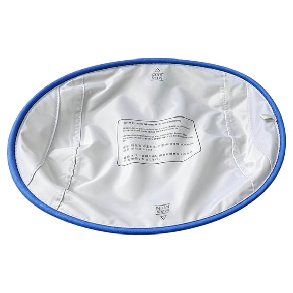Washable Cat Litter Box Liner, Waterproof Replacement Pad for Automatic Litter Boxes, Blue
