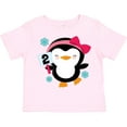 thumbnail image 3 of Inktastic 2nd Birthday Cute Penguin 2 Year Old Girl Girls Toddler T-Shirt, 3 of 5