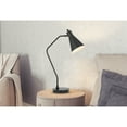 thumbnail image 5 of Cal Lighting Type A led bulb 12W max. Capstone task metal table lamp with swivel shade, 5 of 5