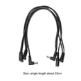 thumbnail image 2 of BLEEUS 5 Way Guitar Effect Patch Pedal Cables 9V Dc Daisy Chain Power Cable (5 Way) Musical Instruments Supplies (5 Way), 2 of 8